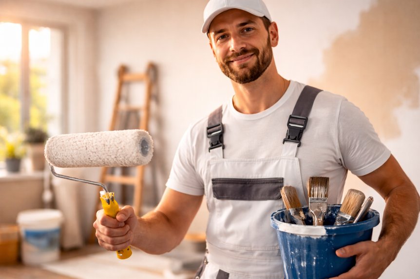 Maler Geo-Domains für lokale Sichtbarkeit nutzen Ibbenbüren